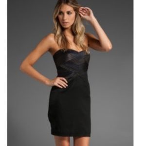 Flattering Strapless BCBGMAXAZRIA